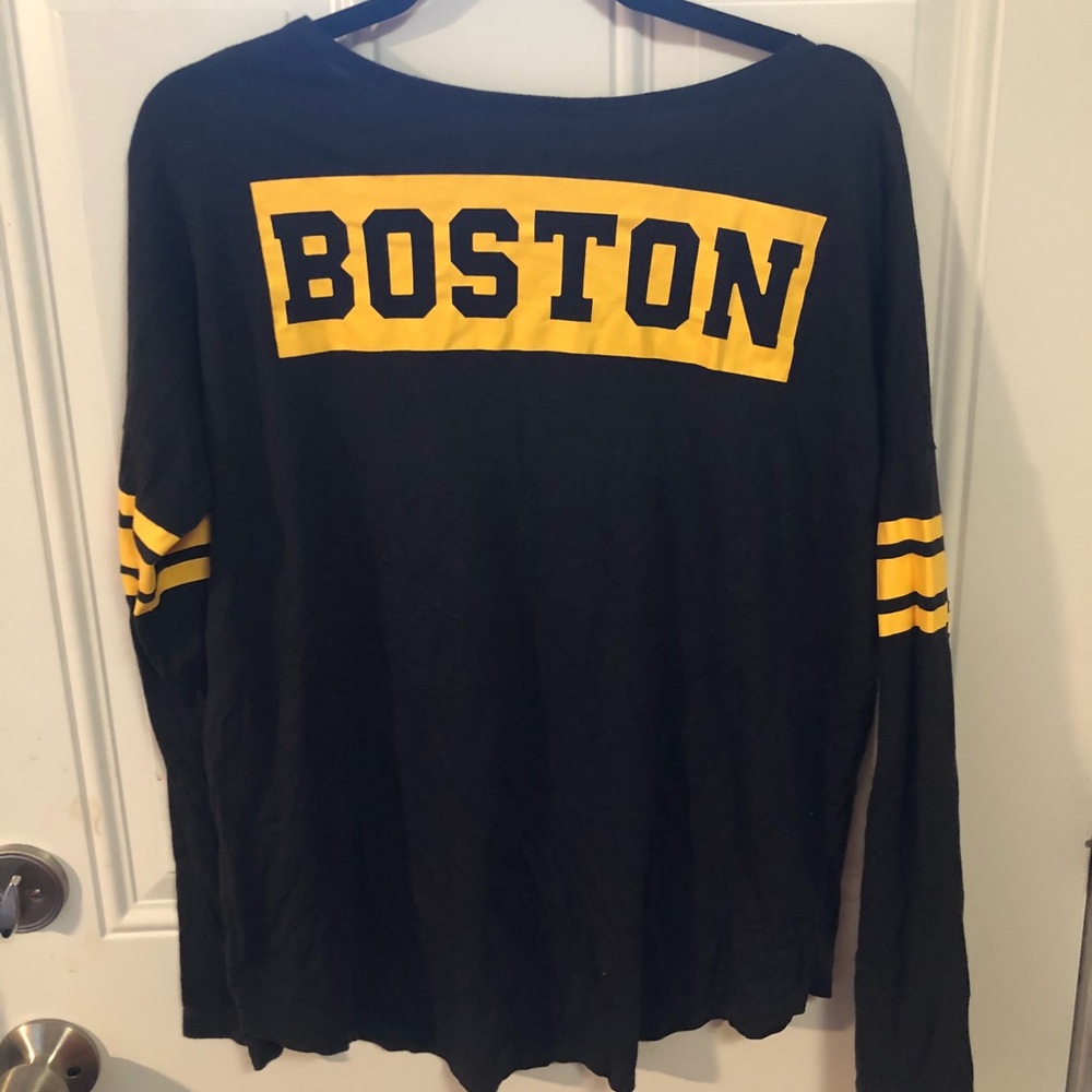 Boston Bruins Long Sleeve Large
